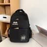 Stylish School Bag(Black) 4