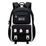  Kids Backpack Children School Bags Waterproof Primary Schoolbag Book Bag (black)