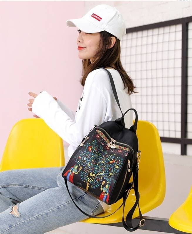 New Female Backpacks High Capacity Waterproof ( china 2 ) thumbnail 2