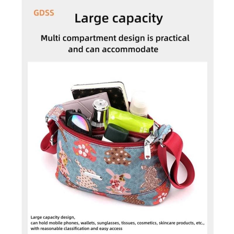  Korean sports travel shoulder bag(Putul2) thumbnail 2