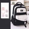 Best Selling Collection Brand Waterproof School Bag (Black) 