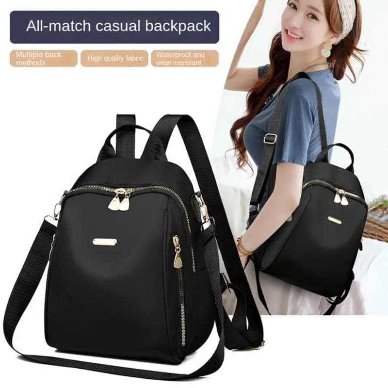 New Female Backpacks High Capacity Waterproof thumbnail 2