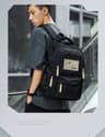 Aesthetic Large Capacity Cute Backpack (Black)