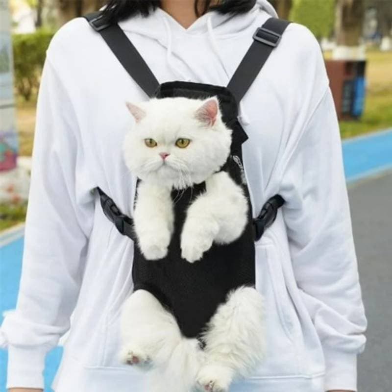 Breathable Pet Carrier Bag for Travel Black