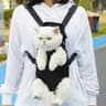 Breathable Pet Carrier Bag for Travel Black