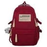Academy Style Waterproof School Book Bag(Merun Colo