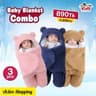 Baby Blanket ( ৩ পিচ )