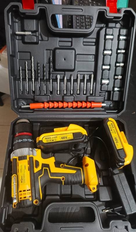 ST/JAPAN 28 pcs with 48v battery Drill Machines