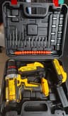 ST/JAPAN 28 pcs with 48v battery Drill Machines
