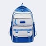  Academy Style Waterproof School Book Bag(Blue Color) 