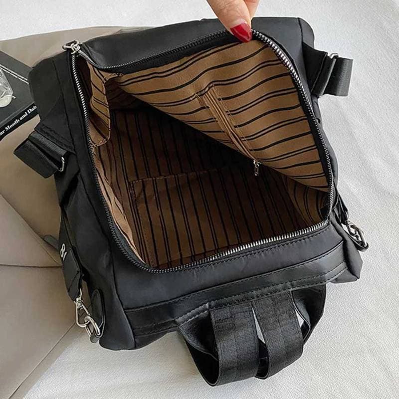 Women Large Capacity Outdoor Tote Bag ( black ) thumbnail 3