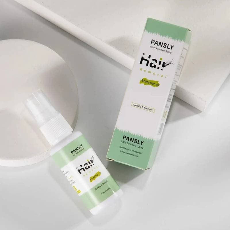 30ml PANSLY Mild Moisturizing Hair Removal Spray thumbnail 3
