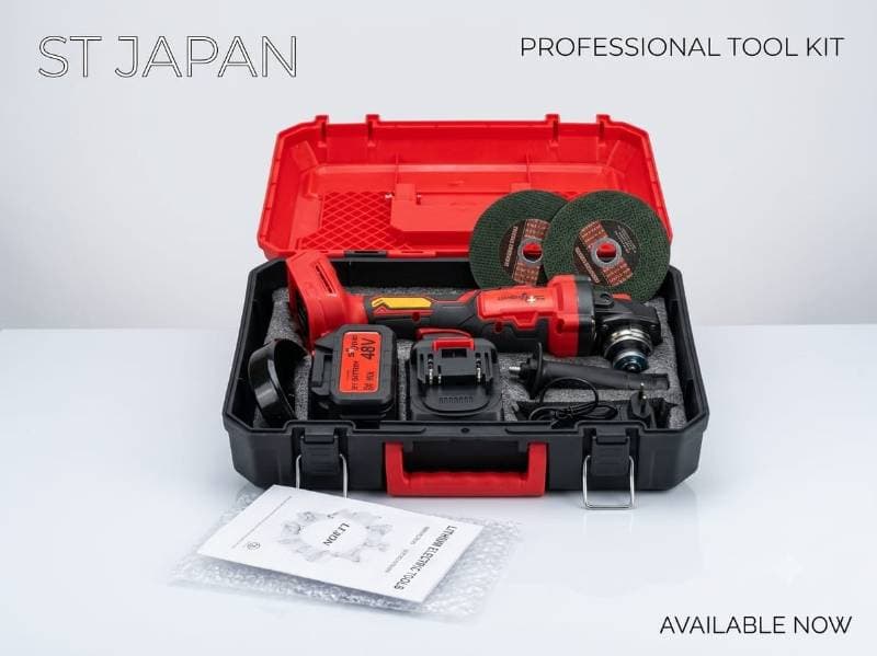 4``inc48v Angle Grinder with double battery thumbnail 2