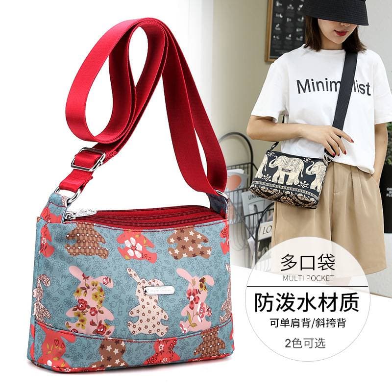  Korean sports travel shoulder bag(Putul2) thumbnail 4