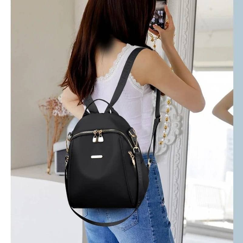 New Female Backpacks High Capacity Waterproof thumbnail 3