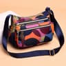 Maroon colour ) Korean sports travel shoulder bag Code : 346