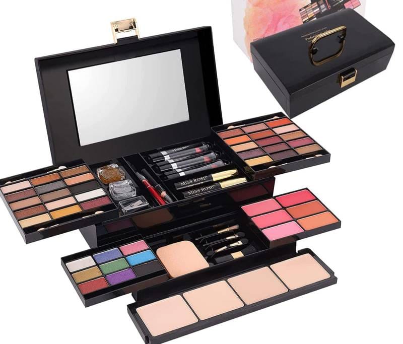 MISS ROSE M 58 Color Professional Makeup pallet, Makeup Kit for Women Full Kit,