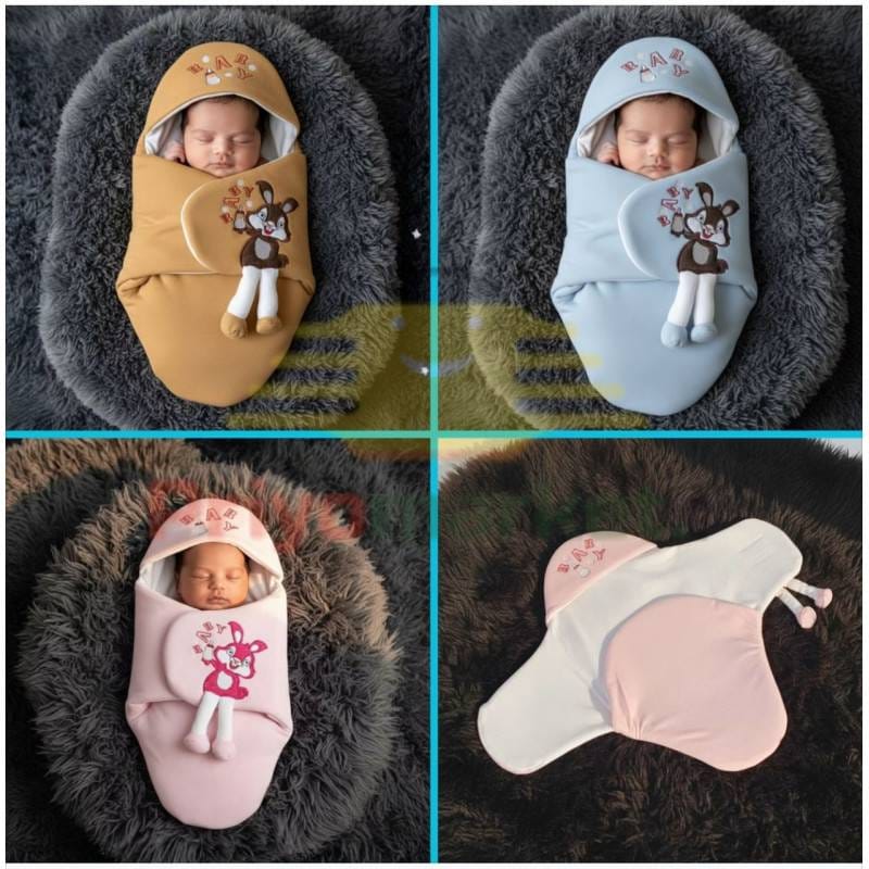Winter Baby Care Blanket (৩ পিচ)