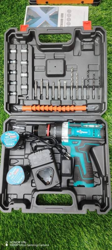 ST/JAPAN 28 pcs with 21v battery Drill Machines