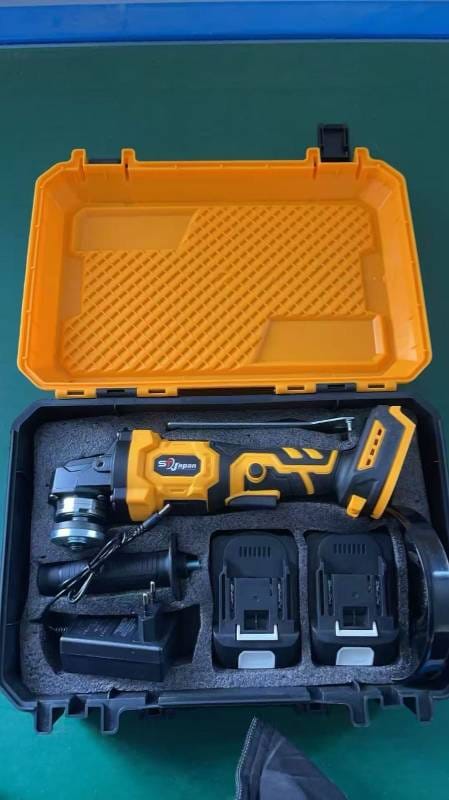 4``inc48v Angle Grinder with double battery
