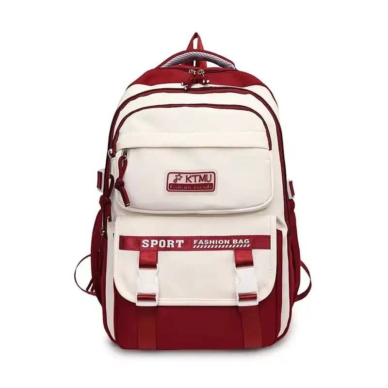Waterproof School Bag(Merun) Version 02