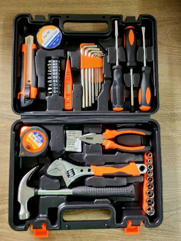 Machines set and tools 37 pcs