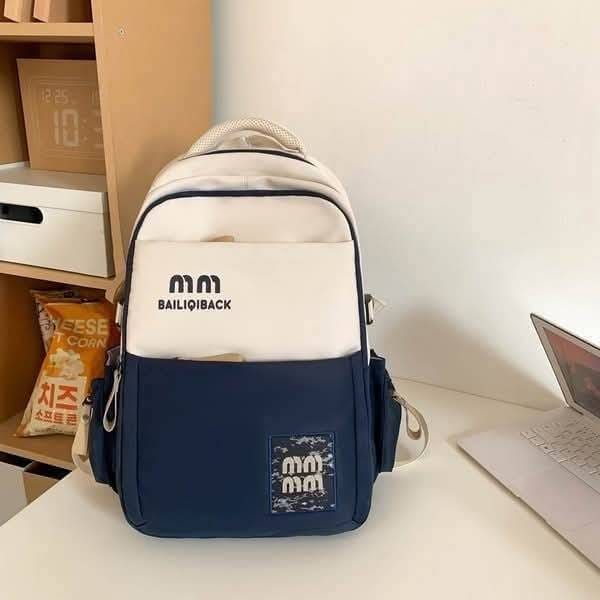 Stylish School Bag(Blue) 4
