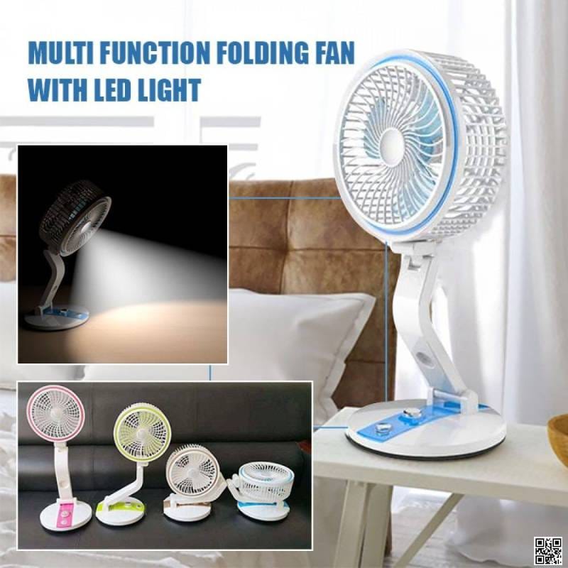  LED Light, LR Fan