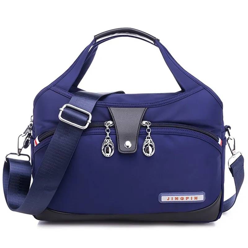 Large Capacity Waterproof Anti-theft Fashion ( blue colour )