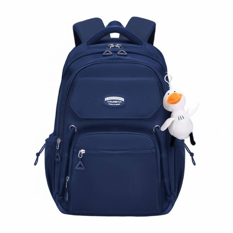 Stain-Resistant Waterproof School Bag(Blue)