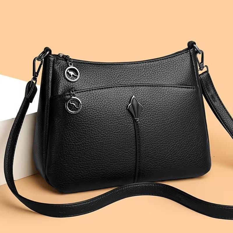 Large Capacity Waterproof Anti-theft Fashion Bag New /black