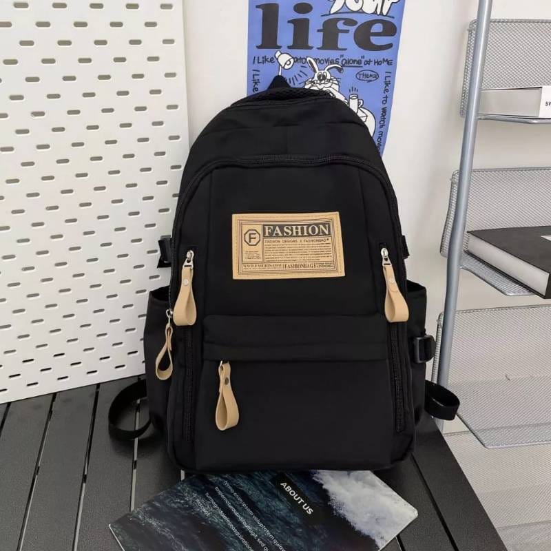 New Waterproof School Bag(Black) Version 03