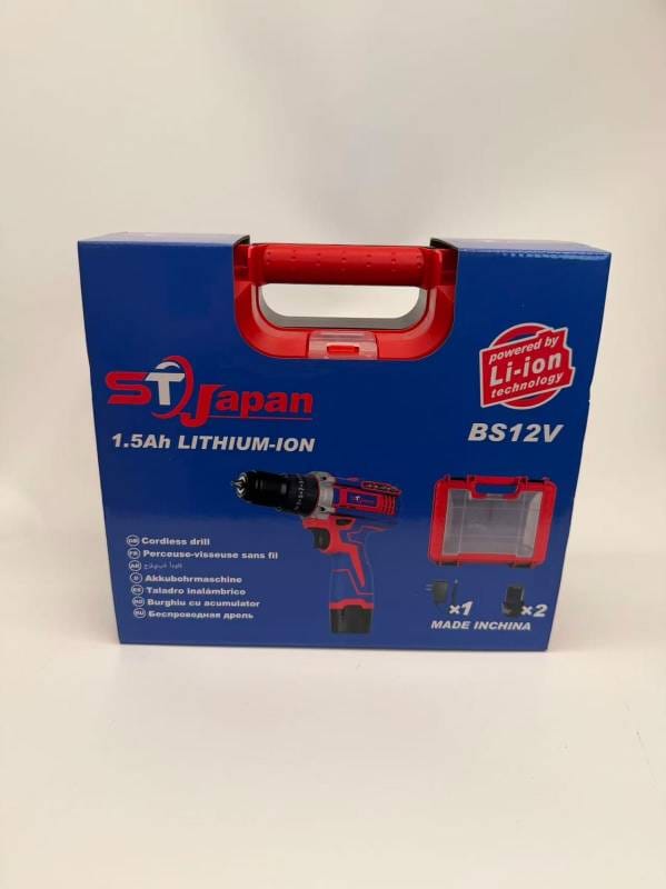 ST/JAPAN 21 v battery Drill Machines