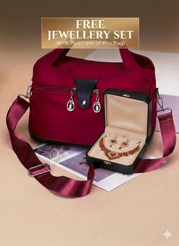 Large Capacity Waterproof Anti-theft Fashion Bag New 