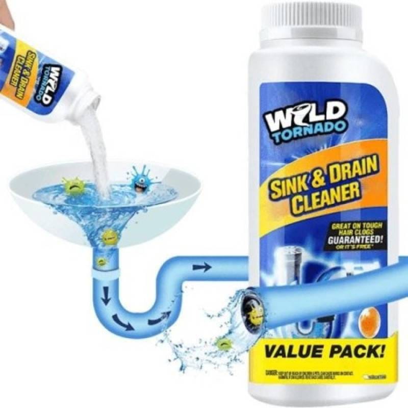 (1pcs)- Powerful Sink And Drain Cleaner.